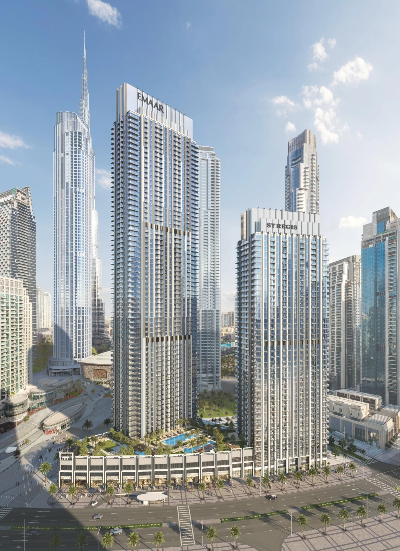 St Regis Residences